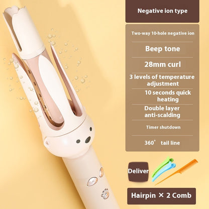 CurlEase™ Automatic Hair Curler – Effortless Salon Waves at Home