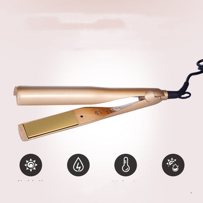 LuxeGlow™ 2-en-1 Lisseur et Boucle