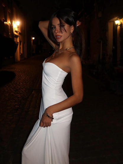 De Selene Keyhole-jurk
