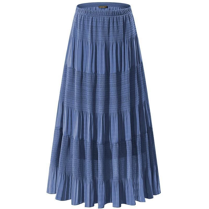 Whimsy Bloom Maxi Skirt