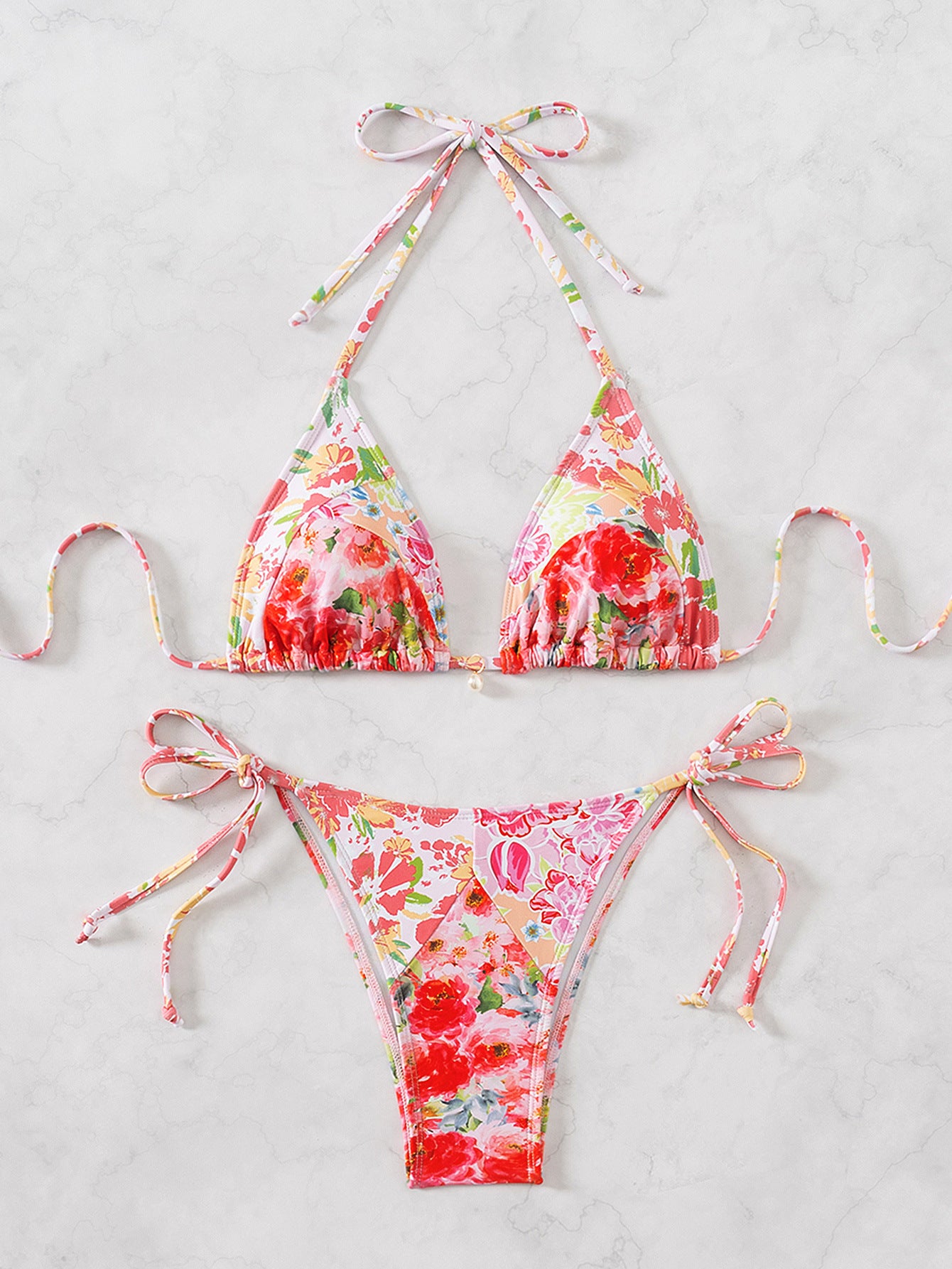 SunMuse™ Triangle Bikini Set