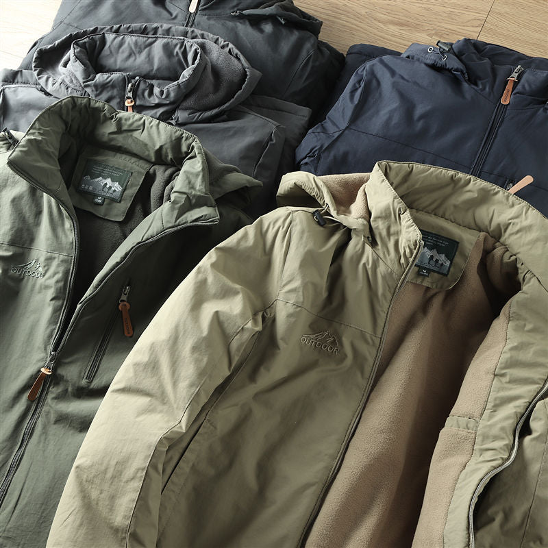 IronPeak™ Fleece-Lined Workwear Jacket