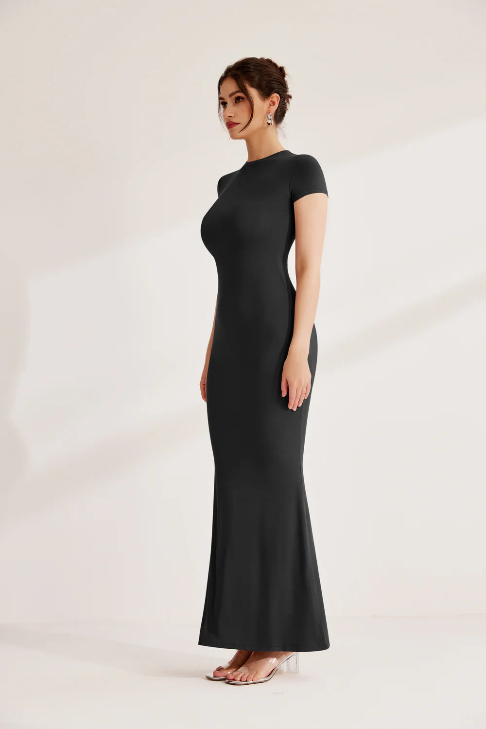 Aura Sculpt Maxi Jurk
