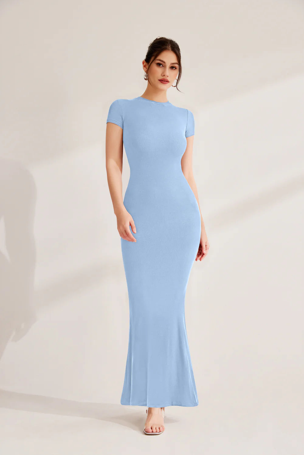 Aura Sculpt Maxi Jurk