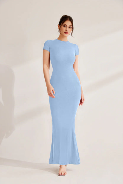 Aura Sculpt Maxi Jurk