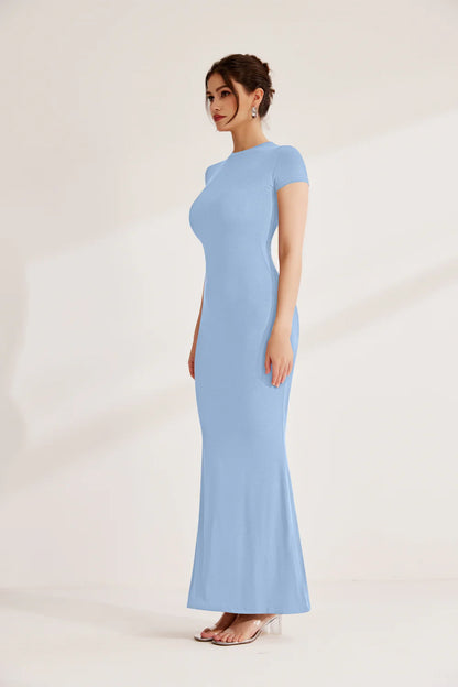Aura Sculpt Maxi Jurk