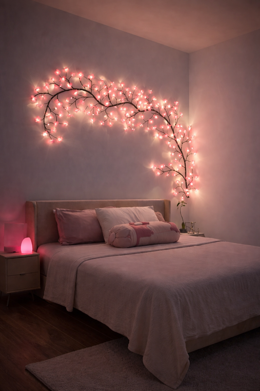 BloomGlow™ Lampe de nuit en forme d'arbre de rose