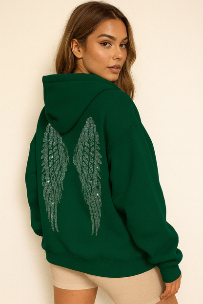 CelestialWings™ Oversized Hoodie