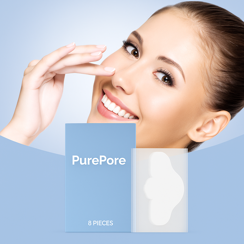 PurePore™ Hydrocolloid Nose Cleansing Strips (8PCS)