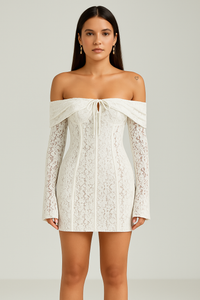 The Rosabelle Lace Dress