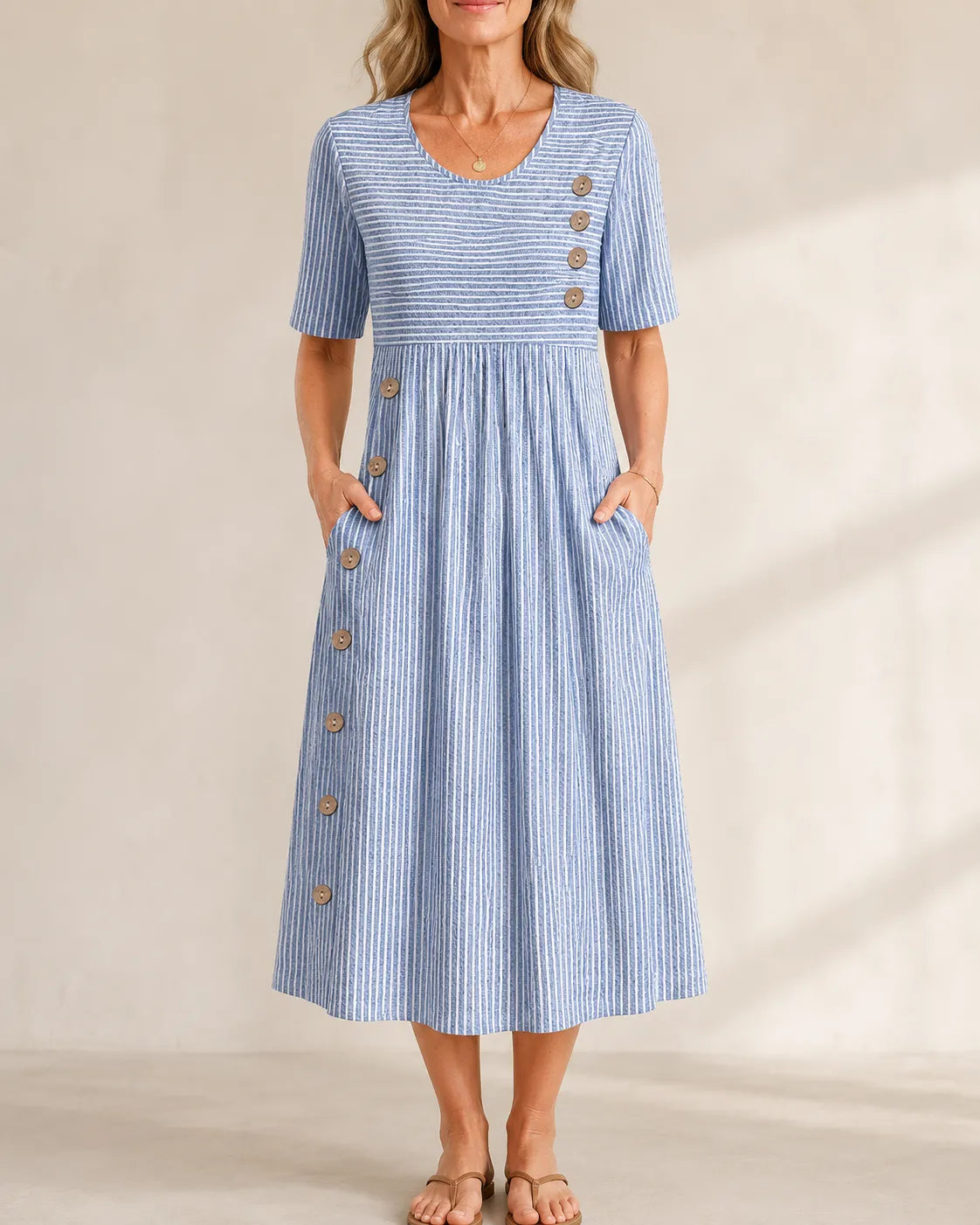 Sofia™ | Striped Summer Dress