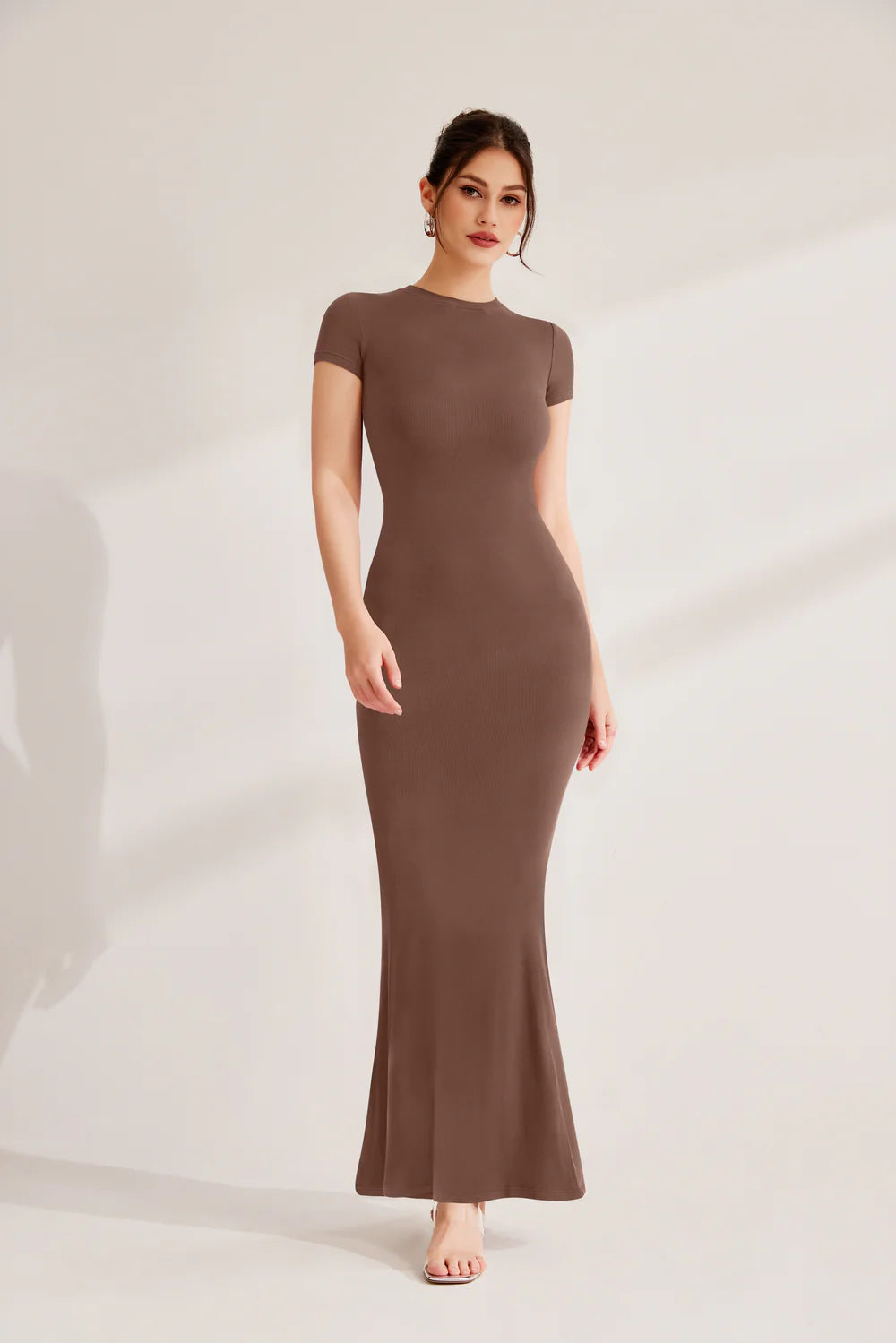Aura Sculpt Maxi Jurk