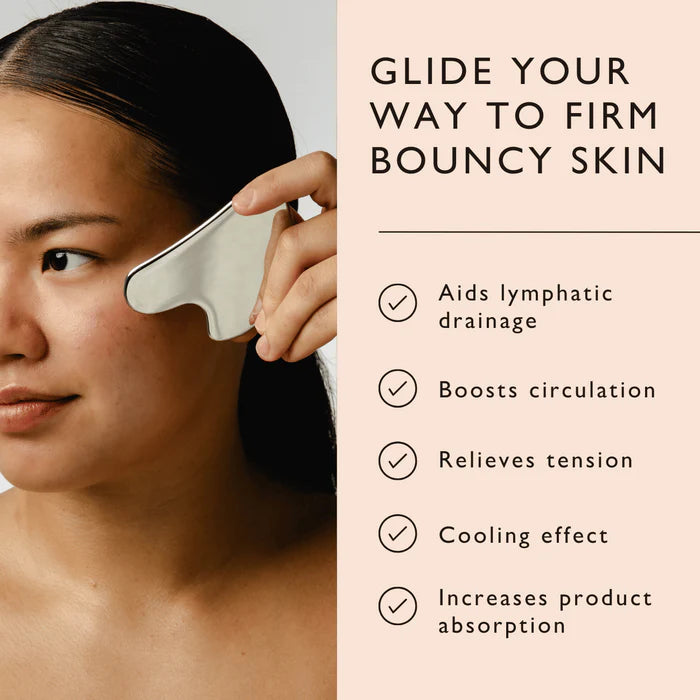 Plaque de modelage en acier inoxydable HeartGlow™