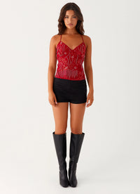 Sundaze Spark Cami Top