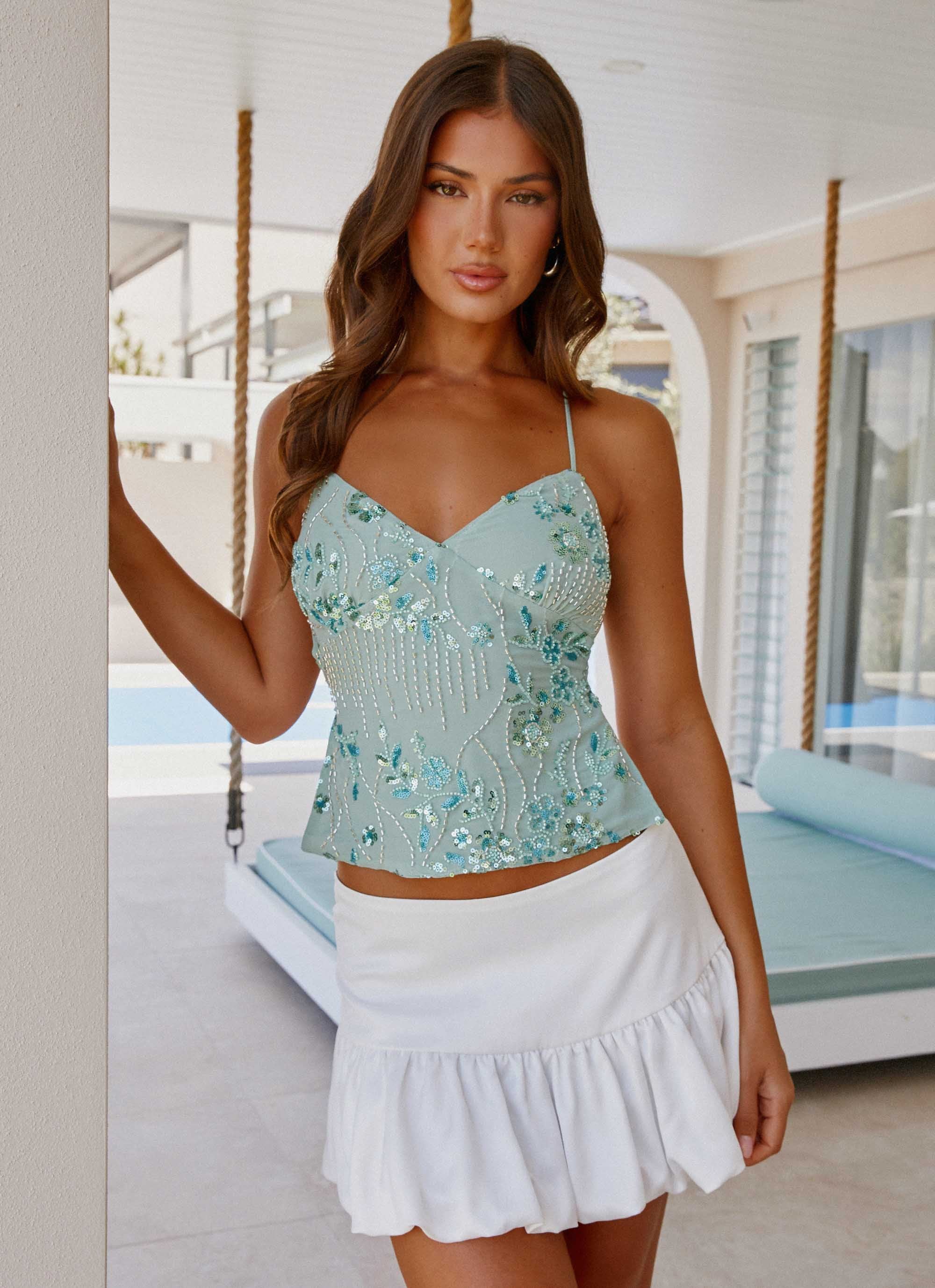 Sundaze Spark Cami Top