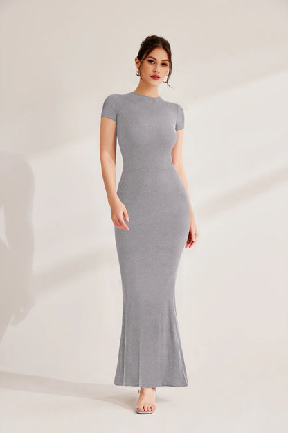 Aura Sculpt Maxi Jurk