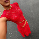 Scarlet Heat Two Piece Set