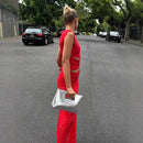 Scarlet Heat Two Piece Set