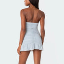 Sienna Tube Mini Dress
