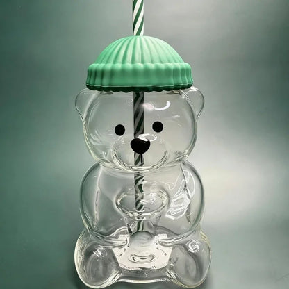 Tasse en verre givré CozyBear™
