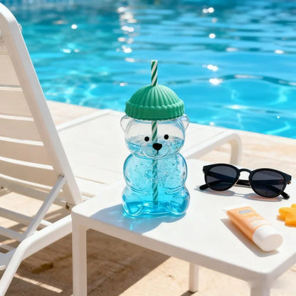 Tasse en verre givré CozyBear™