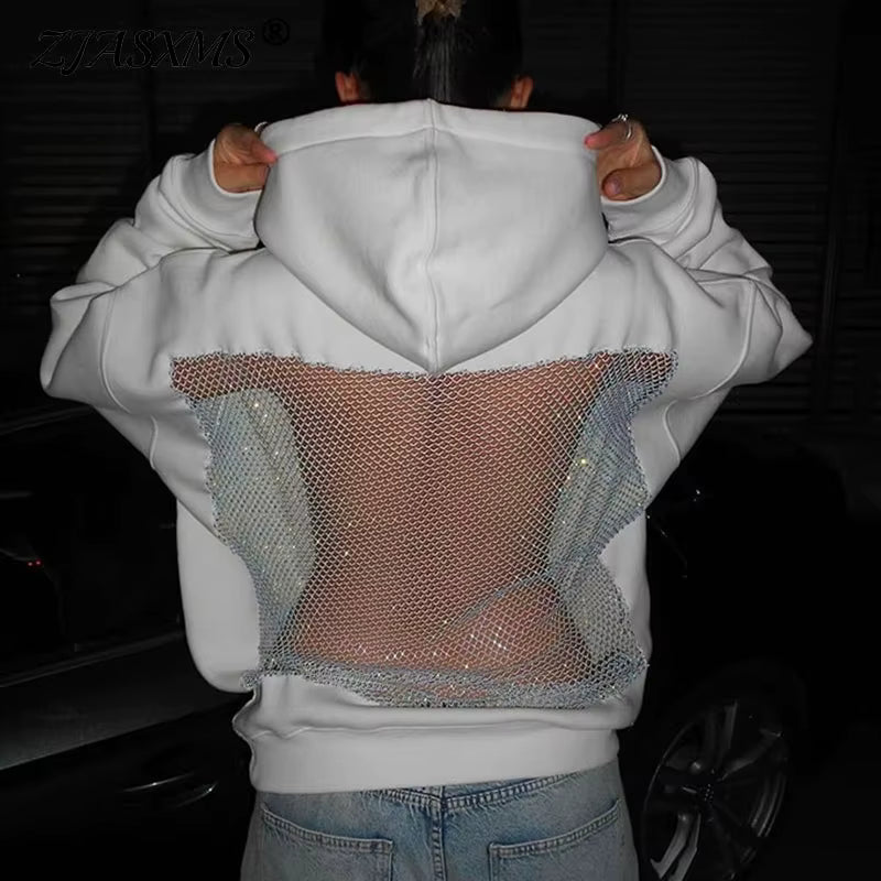 Starluxe™ Crystal Star Hoodie