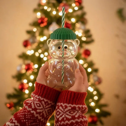 Tasse en verre givré CozyBear™