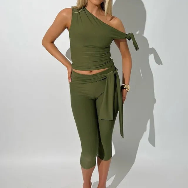 Aveline™ Sculpted Two-Piece Set