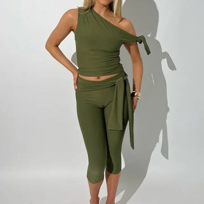 Aveline™ Sculpted Two-Piece Set