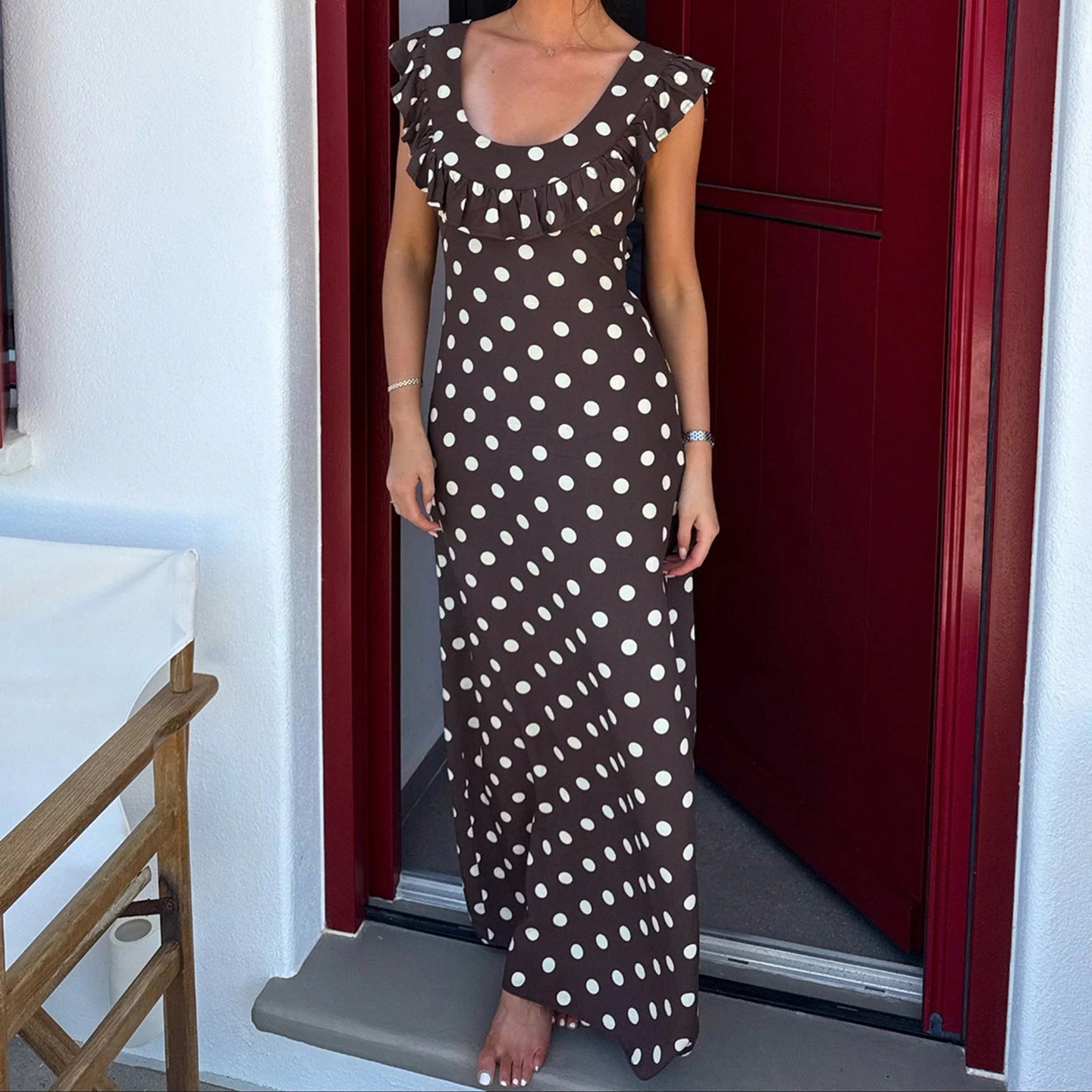 Robe longue Veda Dottie Charm