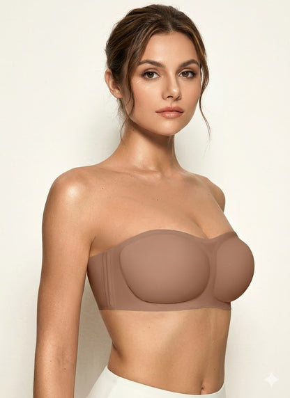 AuraLift™ Strapless Push-Up Bra