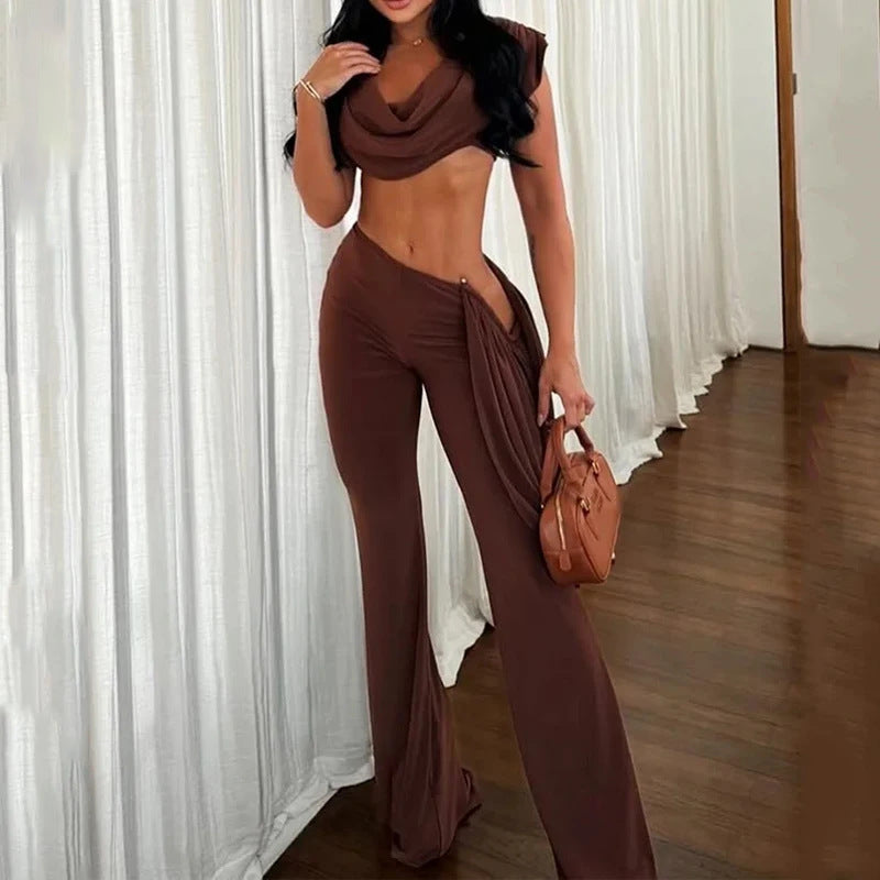 Elysian Drape tweedelig set