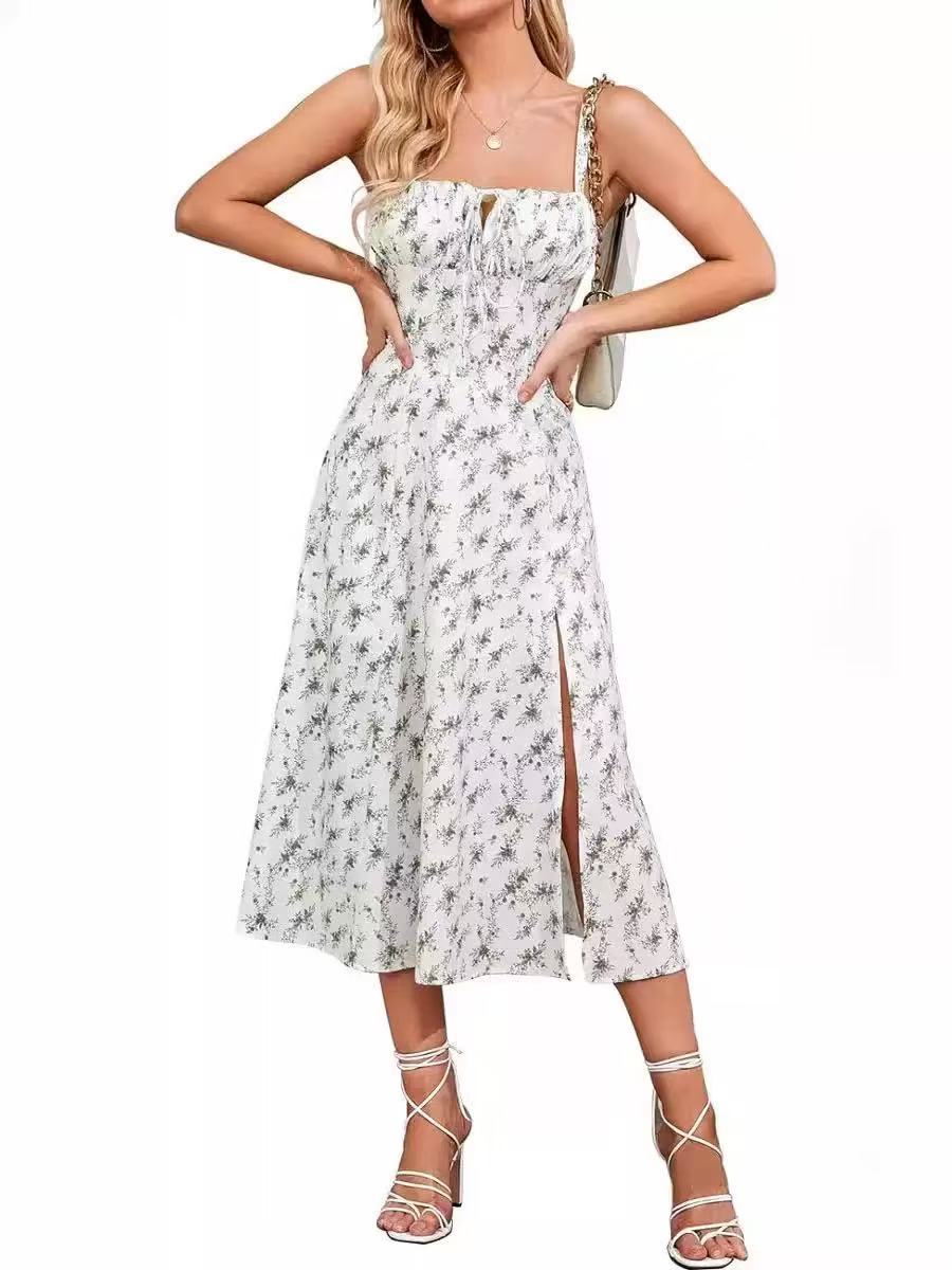 Celeste Corset Midi Dress