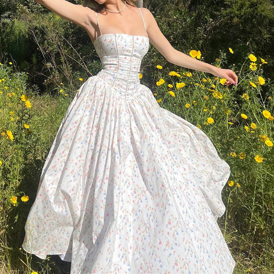 Robe Midi Cintrée Blossom Étoile™