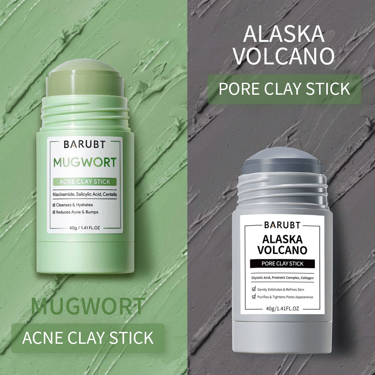 ClearPore™ Volcanic Clay Stick