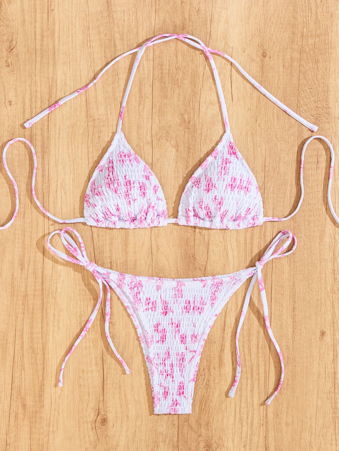 SunMuse™ Triangle Bikini Set