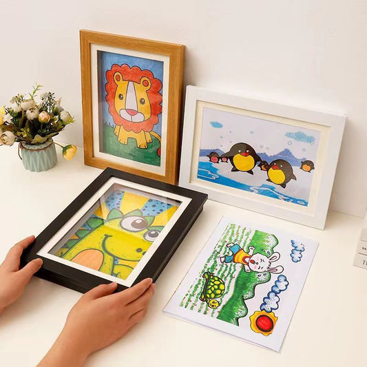 Cadre magnétique ArtFlip™ pour œuvres d'art d'enfants