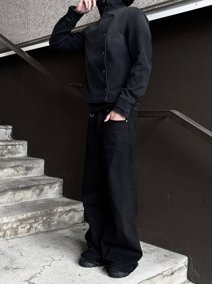 Veste asymétrique Obsidian Edge