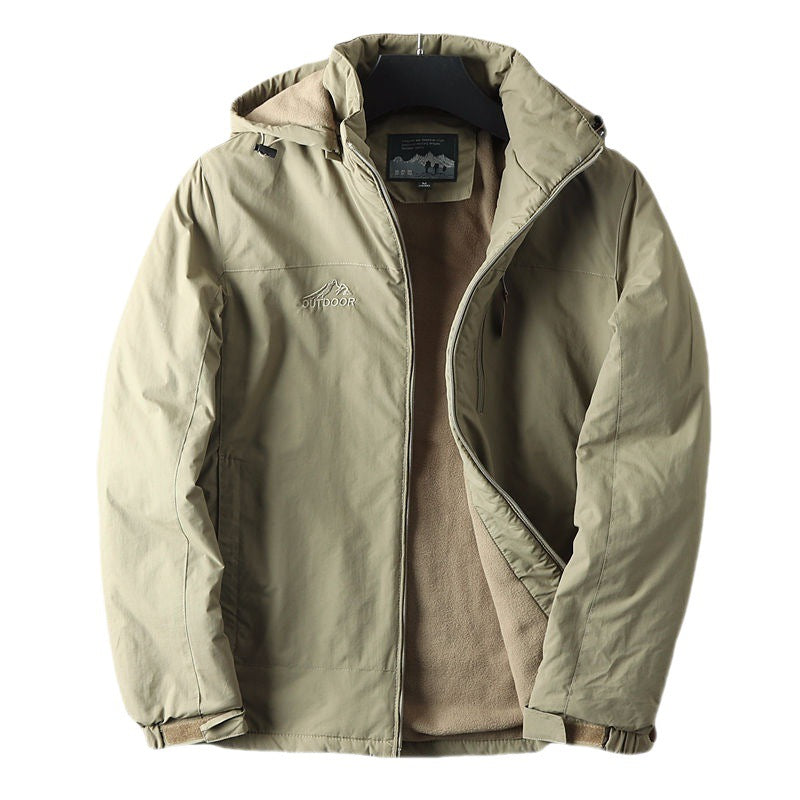 IronPeak™ Fleece-Lined Workwear Jacket