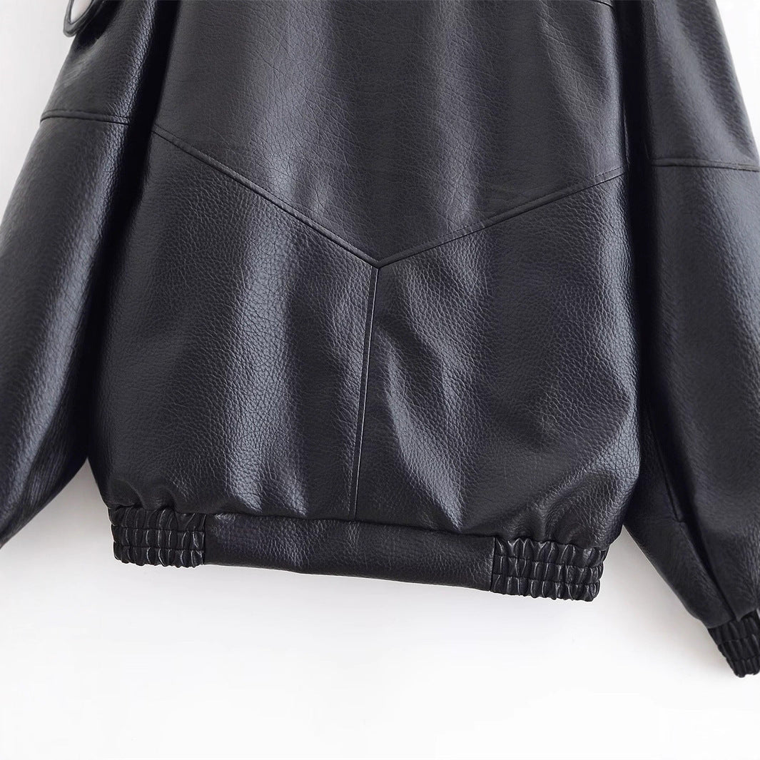 Midnight Rider Leather Jacket
