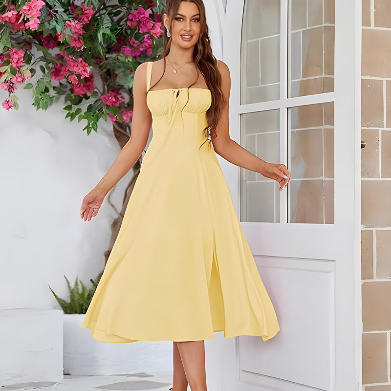 Celeste Corset Midi Dress