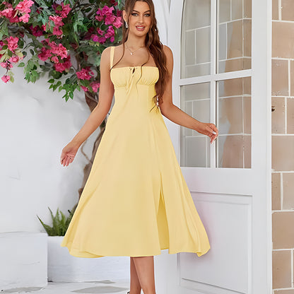 Celeste Corset Midi Dress