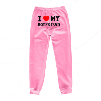 Ik ❤️ De joggingbroek van mijn vriendje
