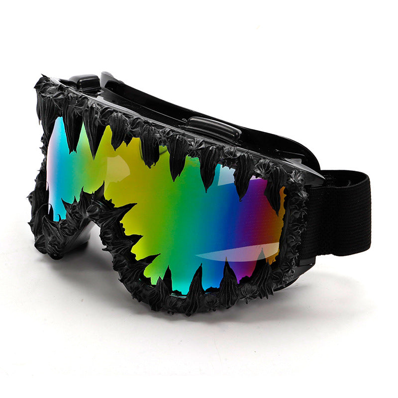 NightDrip™ Reflective Resin Goggles