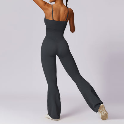 Tight Yoga Jumpsuit