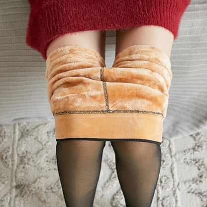 VedaSheer™ Velvet-Lined Winter Leggings