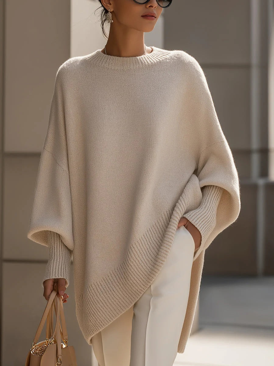 SoftMuse™ Oversized Knit Sweater