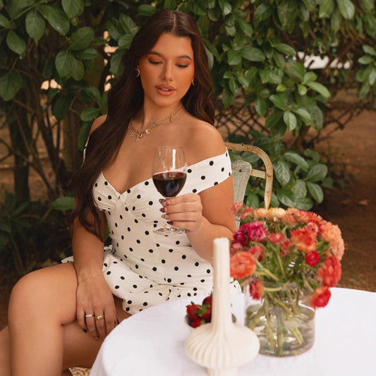 Robe Halter La Dolce Polka™
