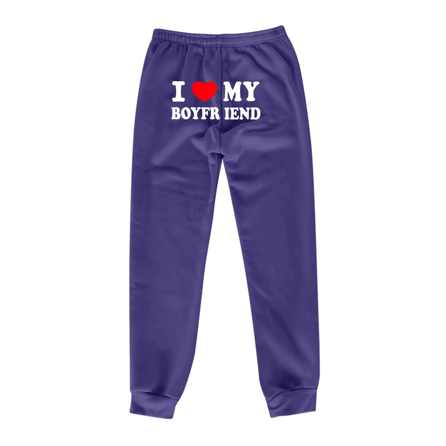 Ik ❤️ De joggingbroek van mijn vriendje