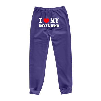 Ik ❤️ De joggingbroek van mijn vriendje